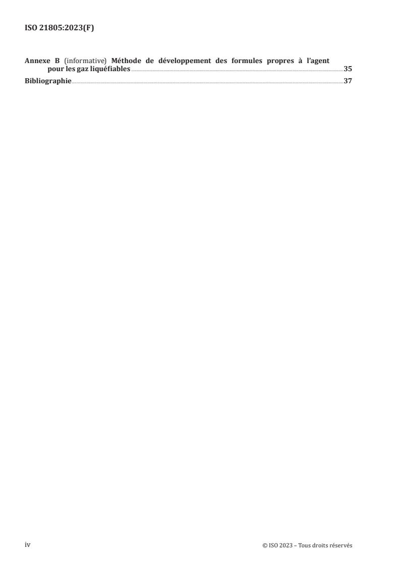 ISO 21805:2023 ISO 21805:2023 - Lignes directrices et recommandations relatives à la conception, à la sélection et à l'installation d'évents pour préserver l'intégrité structurelle des enceintes protégées par des systèmes d'extinction d'incendie à gaz
Released:2/3/2023 - Page 4 preview