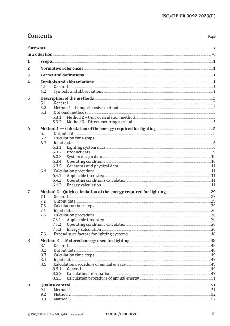 ISO/CIE PRF TR 3092 - Light and lighting – Energy performance of lighting in buildings – Explanation and justification of ISO/CIE 20086
Released:30. 06. 2023
