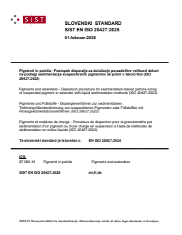 EN ISO 20427:2025 - Page 1 preview