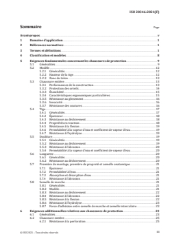 ISO 20346:2021 - Équipement de protection individuelle — Chaussures de protection
Released:12/17/2021 - Page 3 preview