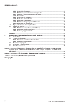ISO 20346:2021 - Équipement de protection individuelle — Chaussures de protection
Released:12/17/2021 - Page 4 preview