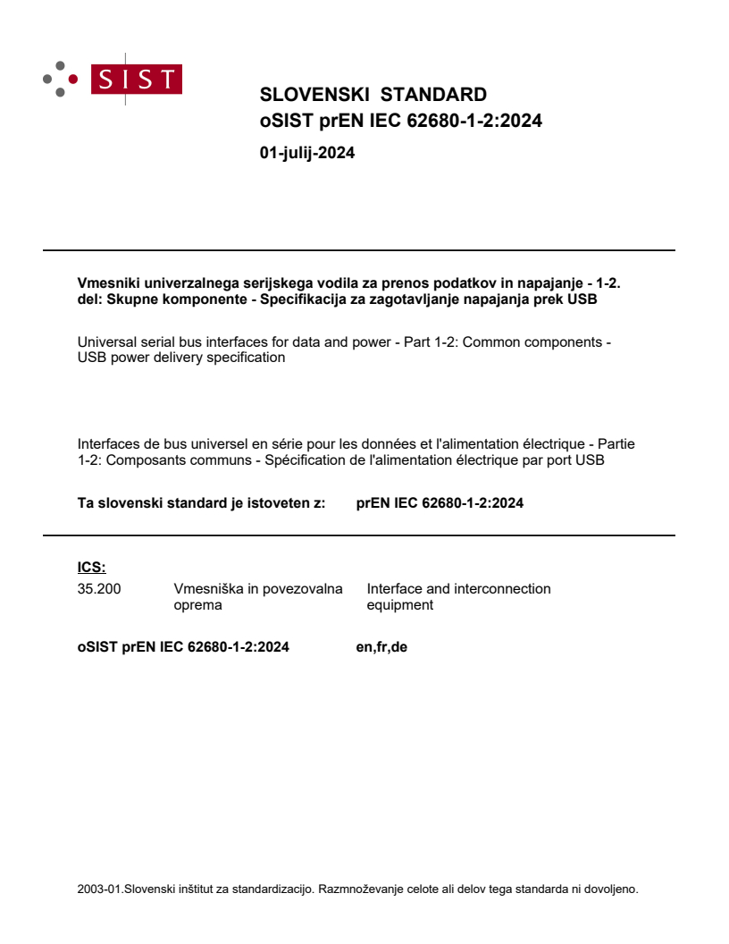 prEN IEC 62680-1-2:2024 - BARVE