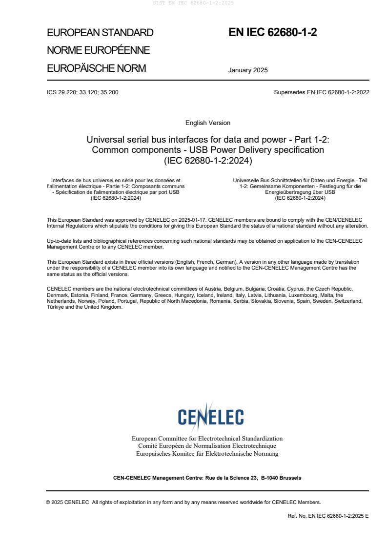 EN IEC 62680-1-2:2025 - BARVE