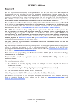 ISO/IEC 29794-1:2024 ISO/IEC 29794-1:2024 - Information technology — Biometric sample quality — Part 1: Framework
Released:30. 05. 2024 - Page 4 preview