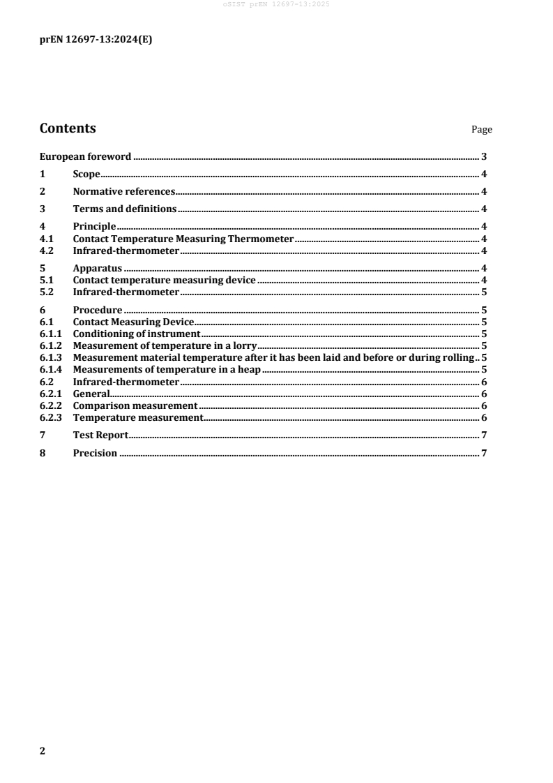 prEN 12697-13 prEN 12697-13:2025 - Page 4 preview