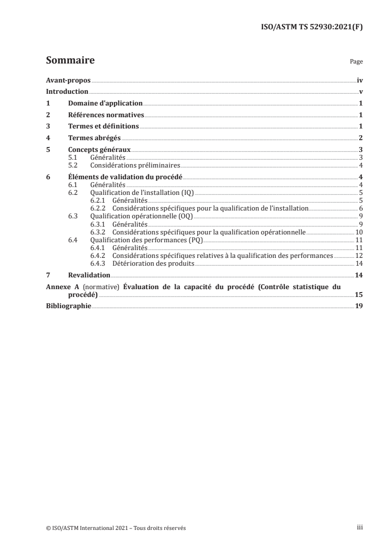 ISO/ASTM TS 52930:2021 - Fabrication additive — Principes de qualification — Installation, fonctionnement et performances (IQ/OQ/PQ) de l'équipement de PBF-LB
Released:11/12/2021