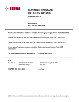 SIST EN ISO 3961:2025 SIST EN ISO 3961:2025 - Page 1 preview