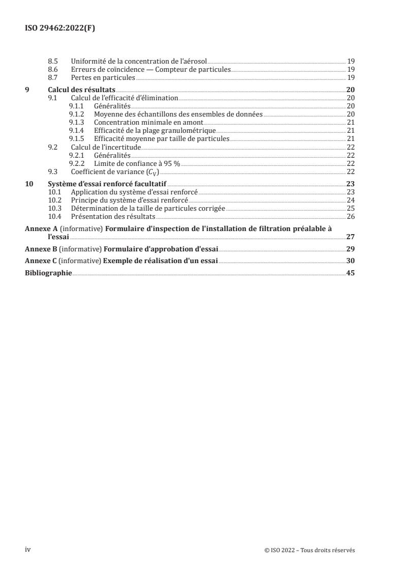 ISO 29462:2022 ISO 29462:2022 - Field testing of general ventilation filtration devices and systems for in situ removal efficiency by particle size and resistance to airflow
Released:29. 07. 2022 - Page 4 preview