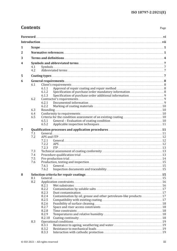 ISO 18797-2:2021 - Petroleum, petrochemical and natural gas industries -- External corrosion protection of risers by coatings and linings