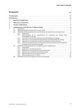 ISO 13503-3:2022 ISO 13503-3:2022 - Petroleum and natural gas industries — Completion fluids and materials — Part 3: Testing of heavy brines
Released:13. 06. 2022 - Page 3 preview