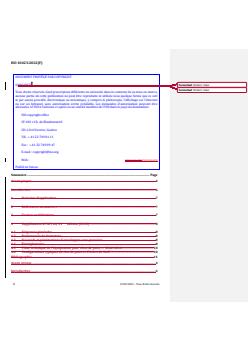 REDLINE ISO 10423:2022 - Petroleum and natural gas industries — Drilling and production equipment — Wellhead and tree equipment
Released:26. 10. 2022 - Page 2 preview