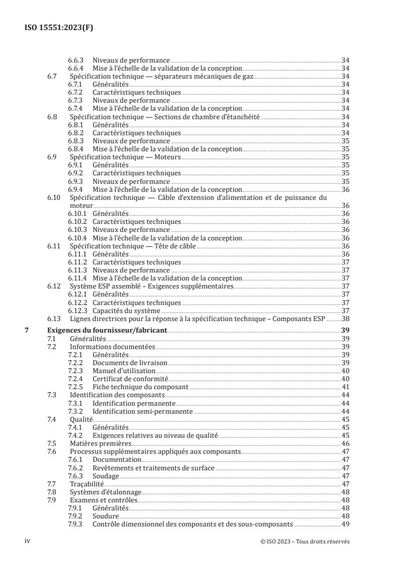 ISO 15551:2023 ISO 15551:2023 - Industries du pétrole et du gaz naturel — Équipement de forage et de production — Systèmes de pompes submersibles électriques pour relevage artificiel
Released:22. 09. 2023 - Page 4 preview