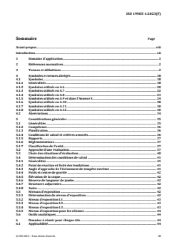 ISO 19905-1:2023 - Industries du pétrole et du gaz, y compris les énergies à faible teneur en carbone — Évaluation spécifique du site d'unités mobiles en mer — Partie 1: Plateformes auto-élévatrices : Surélévées sur un site
Released:30. 10. 2023 - Page 3 preview
