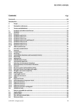 ISO 19905-1:2023 - Oil and gas industries including lower carbon energy — Site-specific assessment of mobile offshore units — Part 1: Jack-ups: elevated at a site
Released:30. 10. 2023 - Page 3 preview