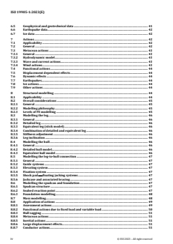 ISO 19905-1:2023 - Oil and gas industries including lower carbon energy — Site-specific assessment of mobile offshore units — Part 1: Jack-ups: elevated at a site
Released:30. 10. 2023 - Page 4 preview