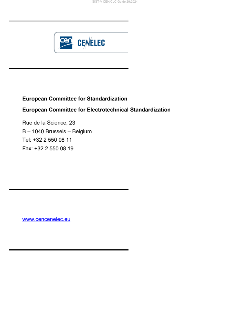 SIST-V CEN/CLC Guide 29:2024 SIST-V CEN/CLC Guide 29:2024 - BARVE - Page 4 preview