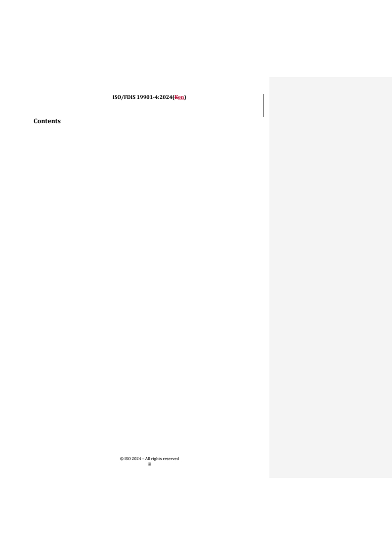 REDLINE ISO/FDIS 19901-4 - Oil and gas industries including lower carbon energy — Specific requirements for offshore structures — Part 4: Geotechnical design considerations
Released:10/31/2024