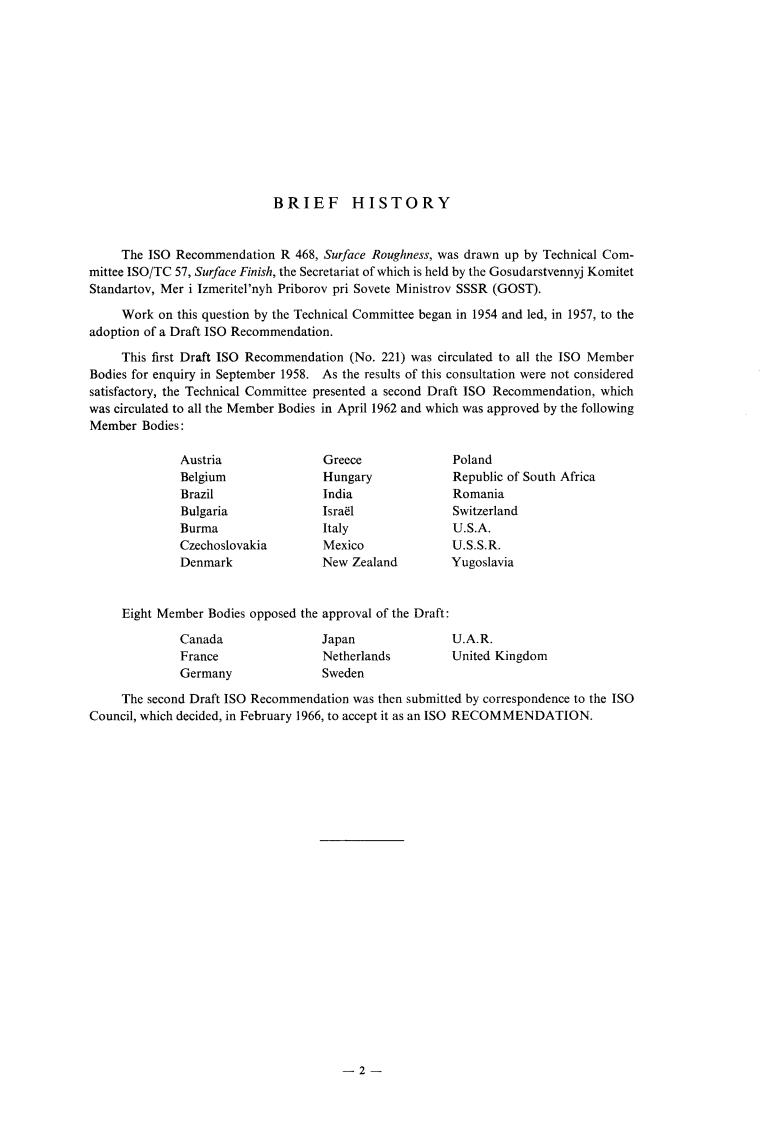 ISO/R 468:1966 ISO/R 468:1966 - Title missing - Legacy paper document
Released:1/1/1966 - Page 2 preview