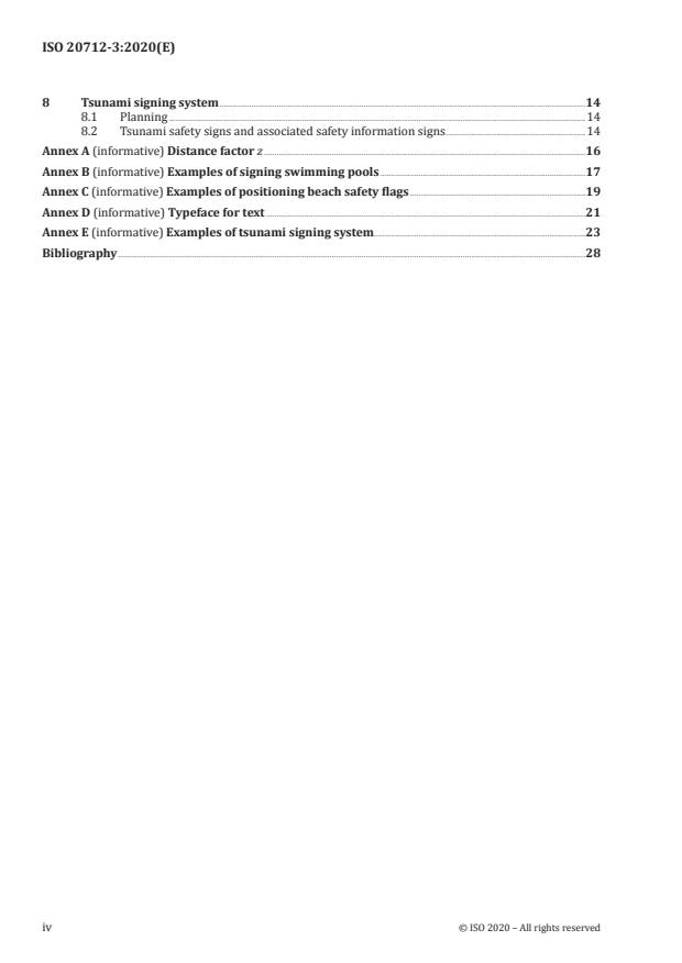 ISO 20712-3:2020 ISO 20712-3:2020 - Water safety signs and beach safety flags - Page 4 preview