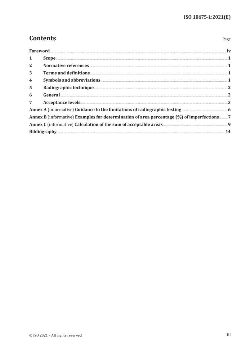 ISO 10675-1:2021 - Non-destructive testing of welds — Acceptance levels for radiographic testing — Part 1: Steel, nickel, titanium and their alloys
Released:12/8/2021