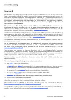 ISO 10675-2:2021 - Non-destructive testing of welds -- Acceptance levels for radiographic testing - Page 4 preview