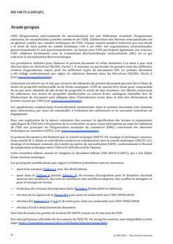 ISO 10675-2:2021 - Essais non destructifs des assemblages soudés -- Niveaux d'acceptation pour évaluation par radiographie - Page 4 preview