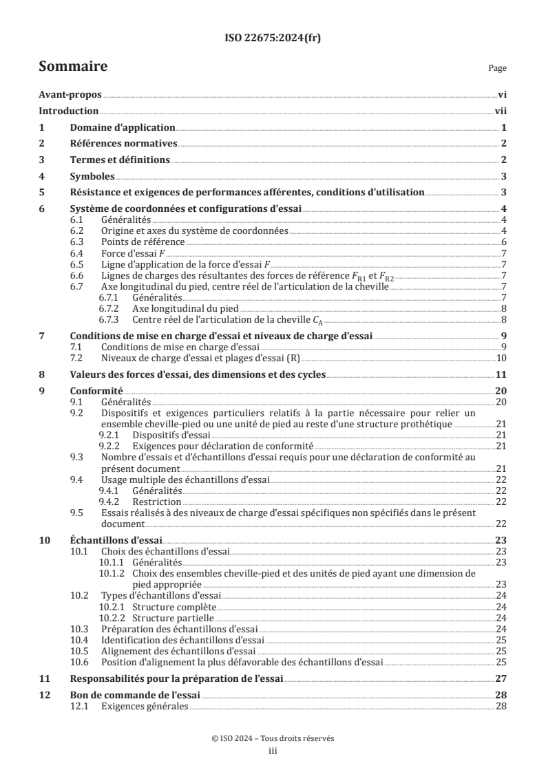 ISO 22675:2024 - Prothèses — Essais d'articulations cheville-pied et unités de pied — Exigences et méthodes d'essai
Released:12/5/2024