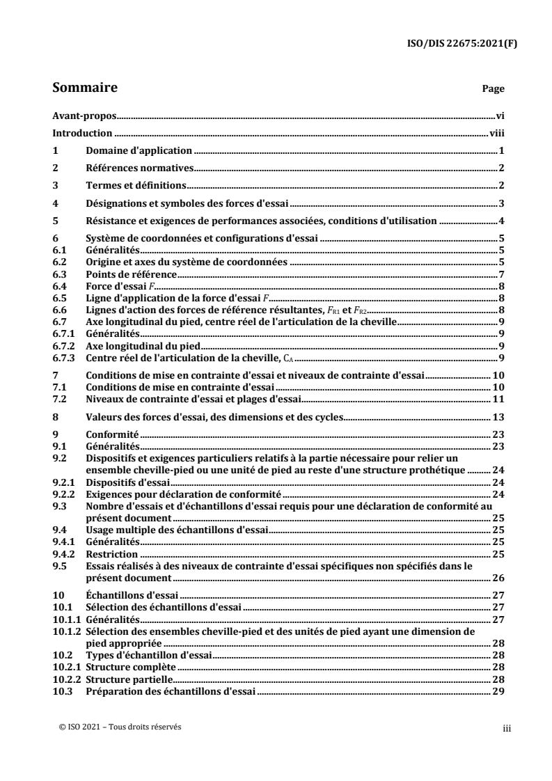 ISO/PRF 22675 - Prothèses — Essais d'articulations cheville-pied et unités de pied — Exigences et méthodes d'essai
Released:1/12/2022