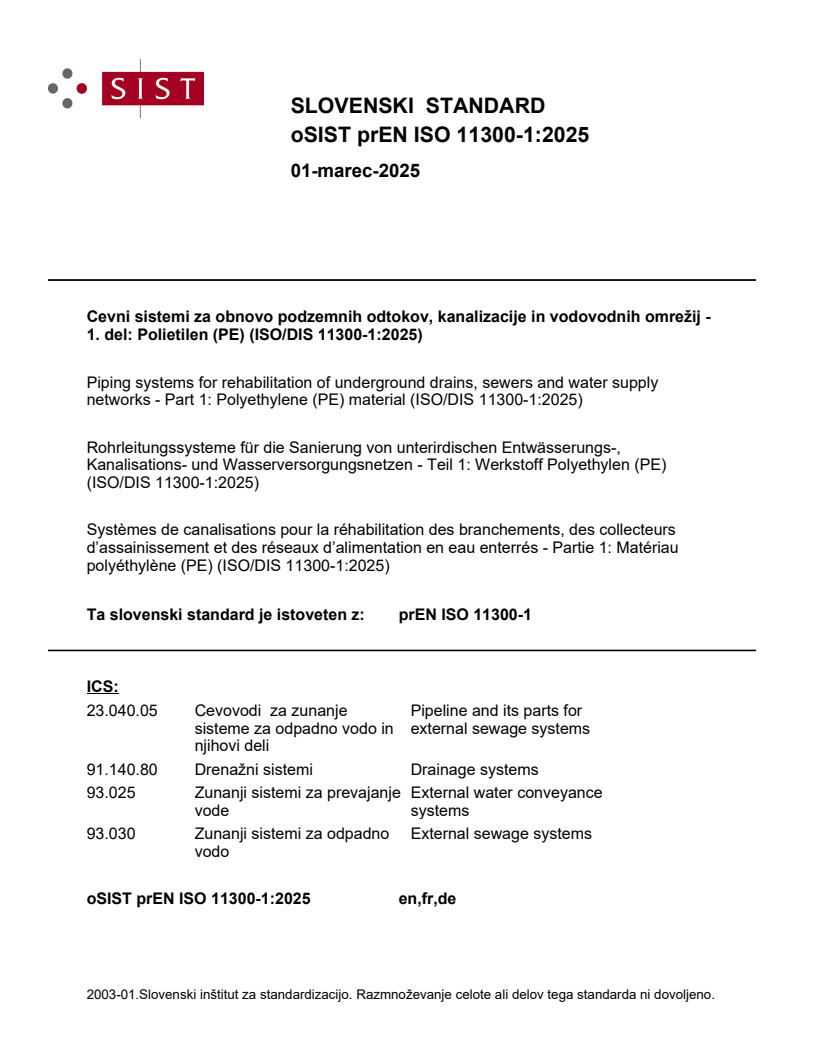 prEN ISO 11300-1:2025