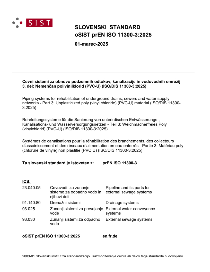 prEN ISO 11300-3:2025