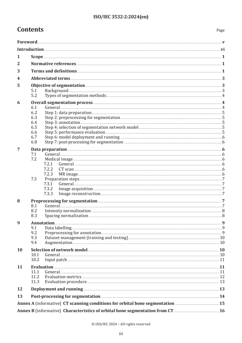 ISO/IEC 3532-2:2024 - Information technology — Medical image-based modelling for 3D printing — Part 2: Segmentation
Released:13. 02. 2024