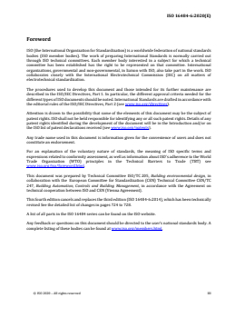 ISO 16484-6:2020 - Building automation and control systems (BACS) — Part 6: Data communication conformance testing
Released:4/1/2020 - Page 3 preview