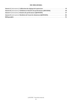 ISO 3884:2025 - Combustibles solides de récupération — Méthodes de détermination de la teneur en éléments (Al, Ca, Fe, K, Mg, Na, P, S, Si, Ti, As, Ba, Be, Cd, Co, Cr, Cu, Hg, Mo, Mn, Ni, Pb, Sb, Se, Sn, Tl, V, Zn)
Released:9. 04. 2025 - Page 4 preview