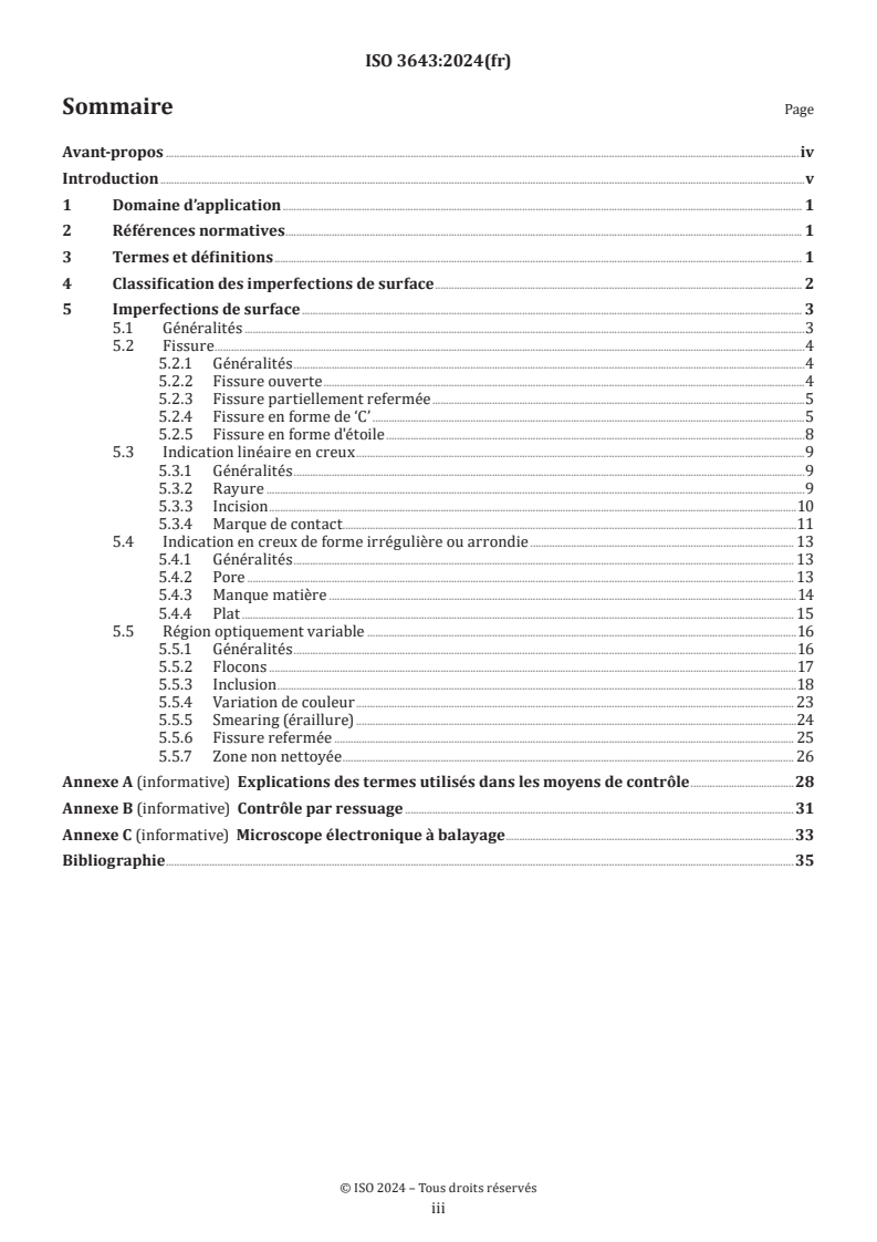 ISO 3643:2024 - Roulements — Éléments roulants en céramique — Termes et caractéristiques des imperfections de surface
Released:6. 09. 2024