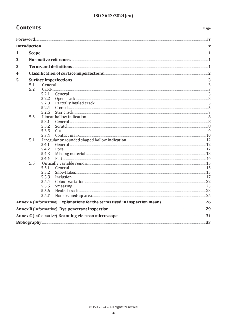 ISO 3643:2024 - Rolling bearings — Ceramic rolling elements — Terms and characteristics of surface imperfections
Released:6. 09. 2024