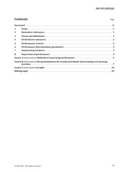 ISO 923:2022 - Coal — Density separation equipment for coal — Performance evaluation
Released:4. 11. 2022 - Page 3 preview