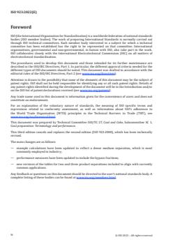 ISO 923:2022 - Coal — Density separation equipment for coal — Performance evaluation
Released:4. 11. 2022 - Page 4 preview