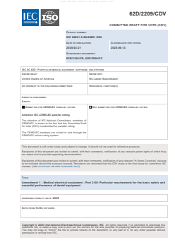 EN IEC 80601-2-60:2020/prA1:2025 EN IEC 80601-2-60:2020/oprA1:2025 - BARVE - Page 3 preview