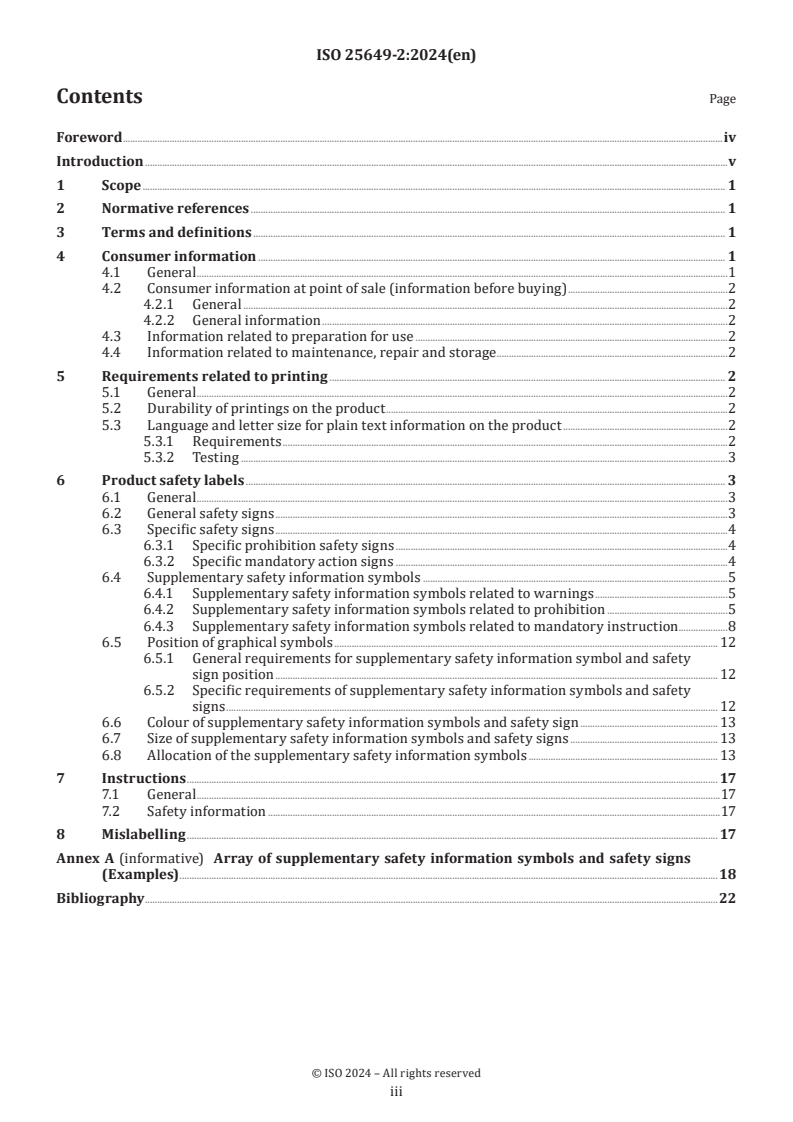 ISO 25649-2:2024 - Floating leisure articles for use on and in the water — Part 2: Consumer information
Released:10/29/2024