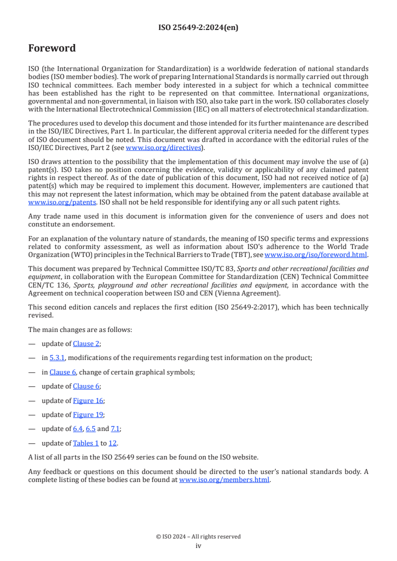 ISO 25649-2:2024 ISO 25649-2:2024 - Floating leisure articles for use on and in the water — Part 2: Consumer information
Released:10/29/2024 - Page 4 preview