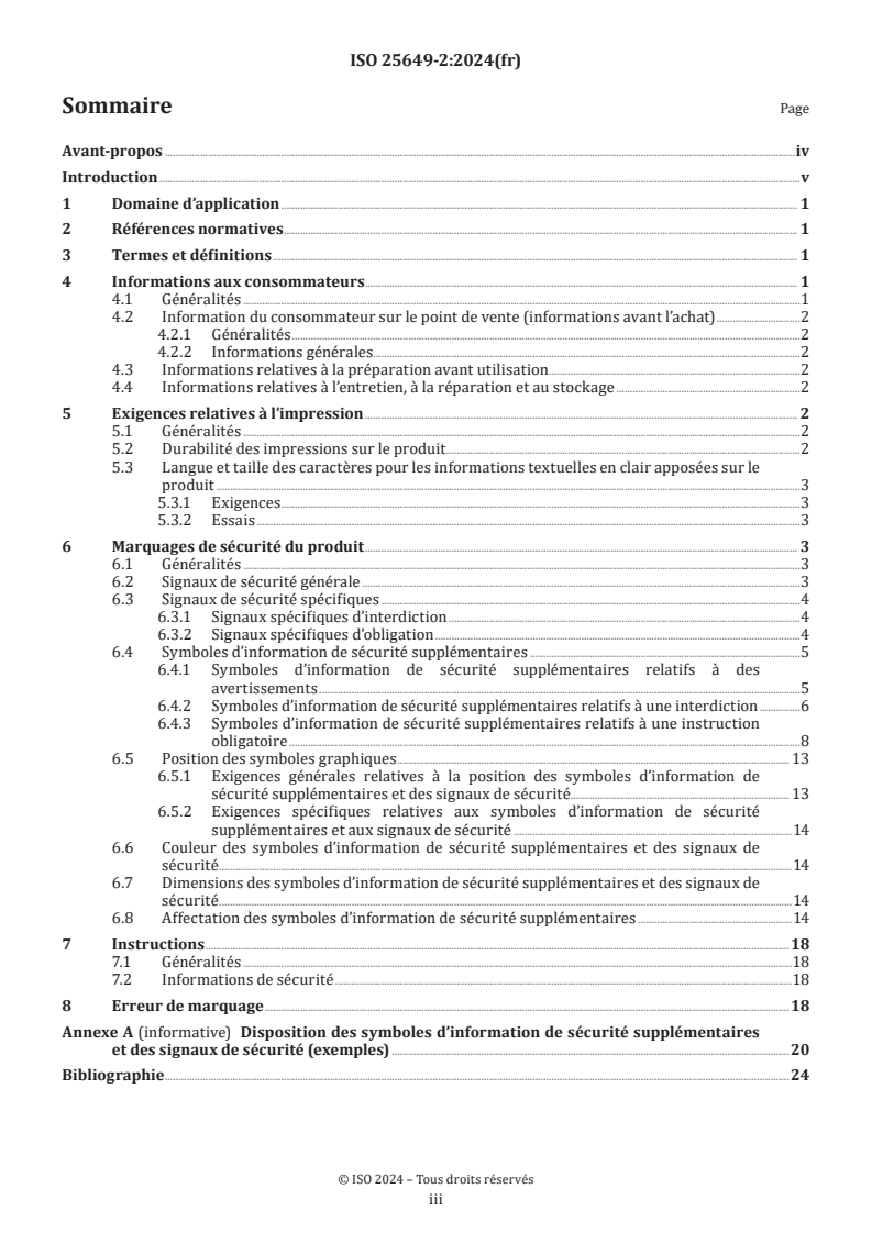 ISO 25649-2:2024 - Articles de loisirs flottants à utiliser sur ou dans l’eau — Partie 2: Informations aux consommateurs
Released:10/29/2024