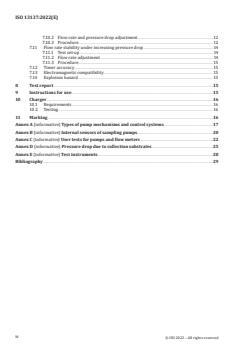 ISO 13137:2022 - Workplace atmospheres — Pumps for personal sampling of chemical and biological agents — Requirements and test methods
Released:31. 08. 2022 - Page 4 preview