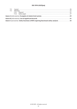 ISO 3991:2025 - Agricultural machinery — Robotic feed systems — Safety
Released:7. 03. 2025 - Page 4 preview
