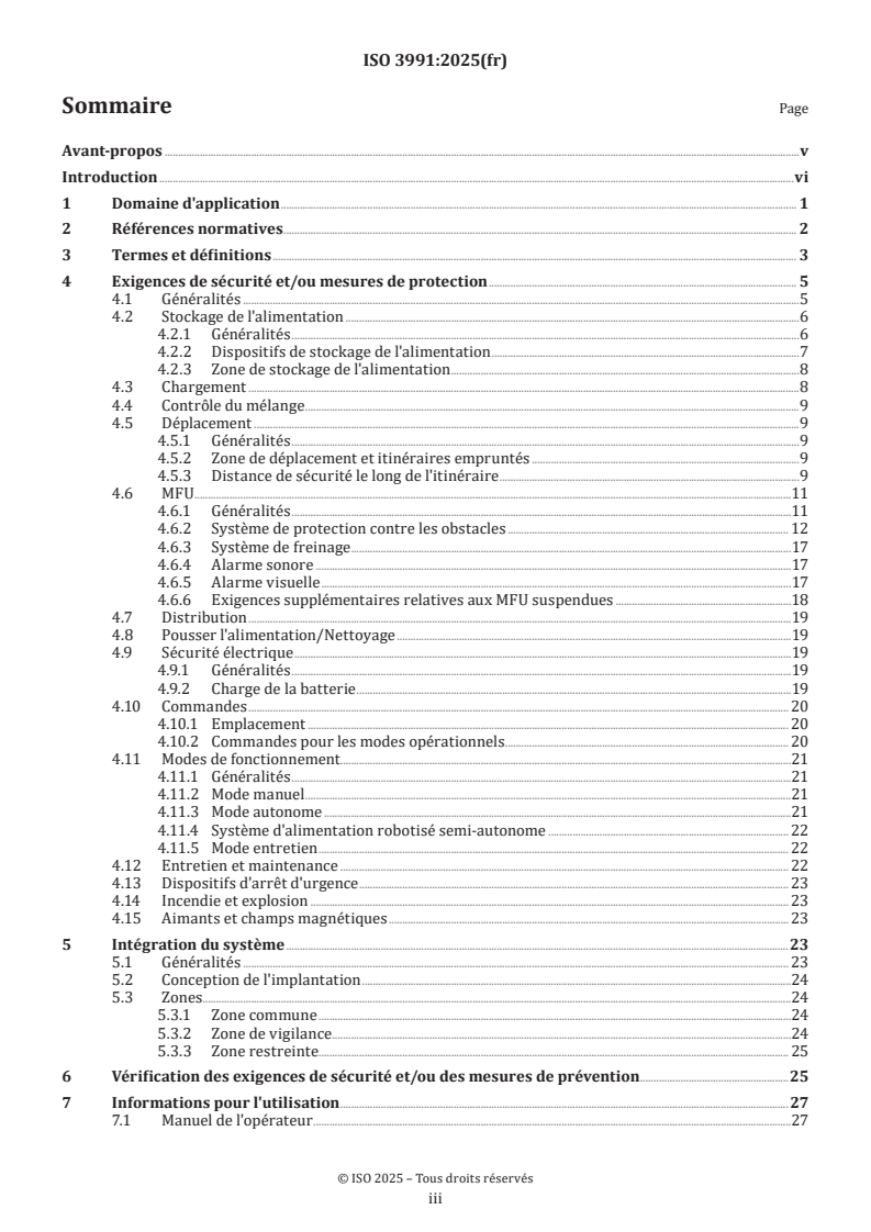 ISO 3991:2025 - Matériel agricole — Systèmes d'alimentation robotisés — Sécurité
Released:7. 03. 2025