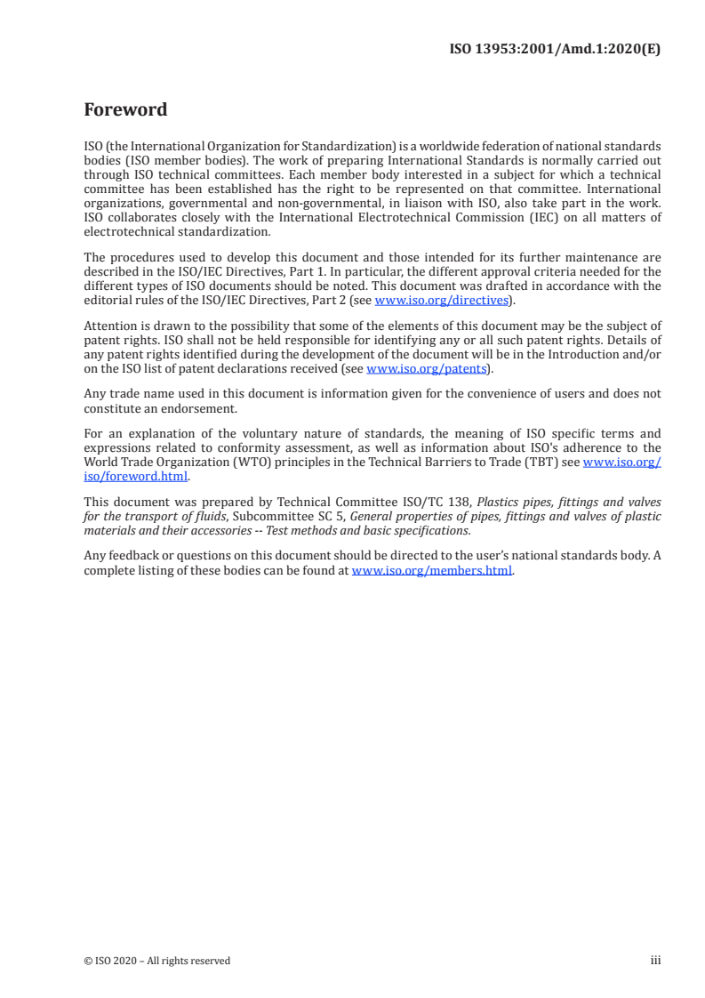 ISO 13953:2001/Amd 1:2020 - Polyethylene (PE) pipes and fittings — Determination of the tensile strength and failure mode of test pieces from a butt-fused joint — Amendment 1
Released:4/20/2020