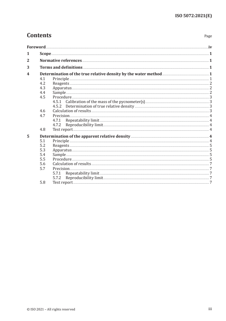 ISO 5072:2021 - Brown coals and lignites — Determination of true relative density and apparent relative density
Released:12/9/2021
