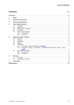 ISO 1014:2021 - Coke — Determination of true relative density, apparent relative density and porosity
Released:11/9/2021 - Page 3 preview