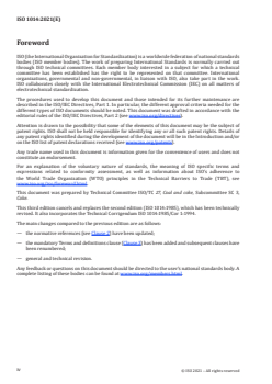 ISO 1014:2021 - Coke — Determination of true relative density, apparent relative density and porosity
Released:11/9/2021 - Page 4 preview