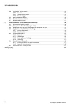 ISO 11295:2022 - Plastics piping systems used for the rehabilitation of pipelines — Classification and overview of strategic, tactical and operational activities
Released:1/21/2022 - Page 4 preview