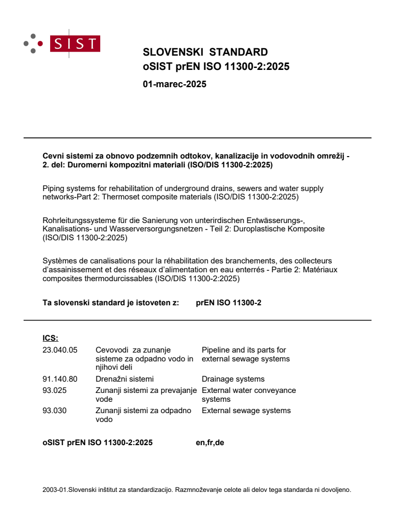 prEN ISO 11300-2:2025